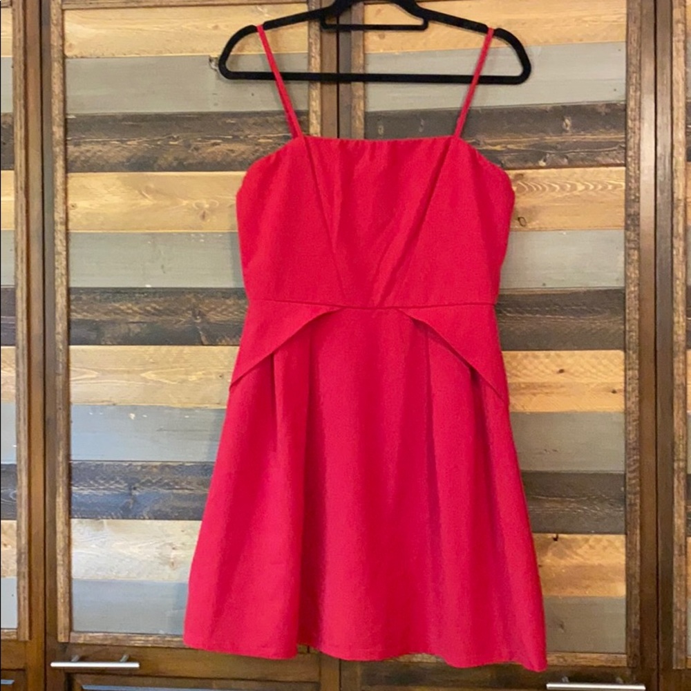 Ya Los Angeles Red Dress
